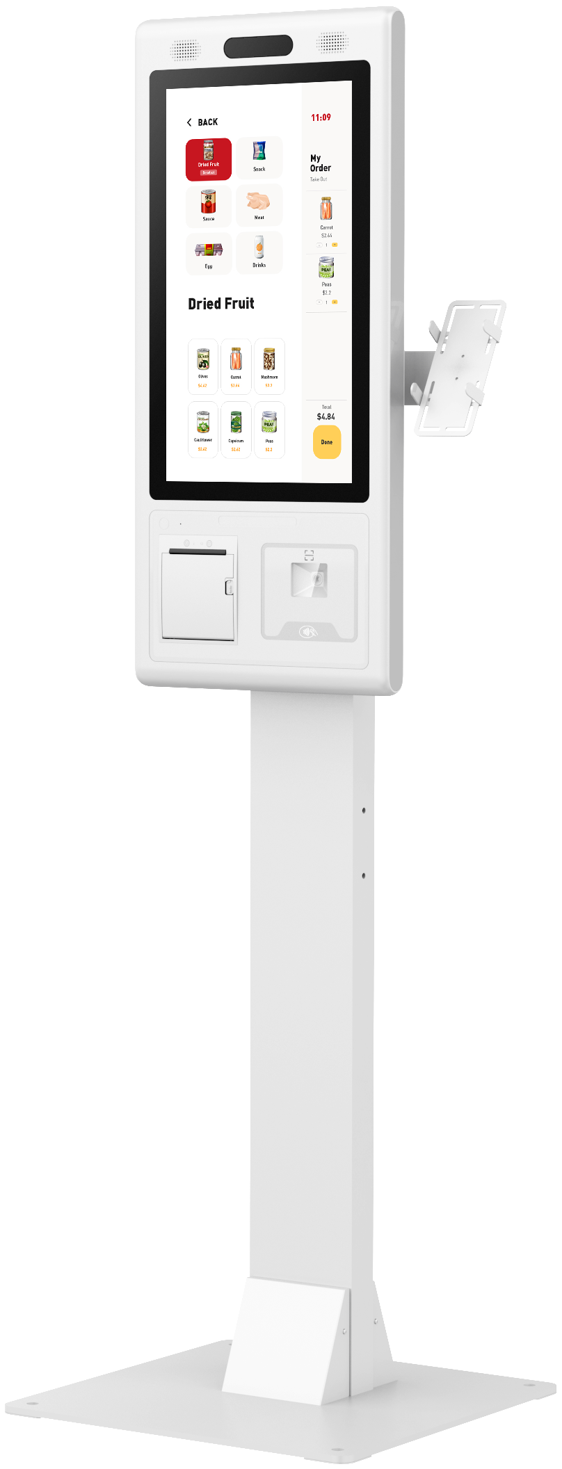 telpo-k8-floor-stand